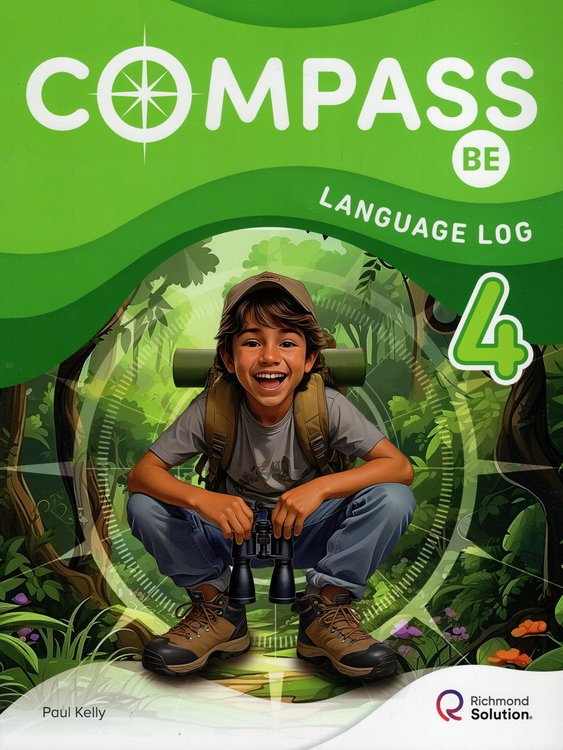Imagen de COMPASS BE 4 / LANGUAGE & LITERACY LOG / RICHMOND