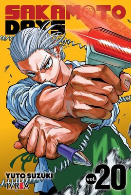 Imagen de SAKAMOTO DAYS VOL. 20 / YUUTO SUZUKI