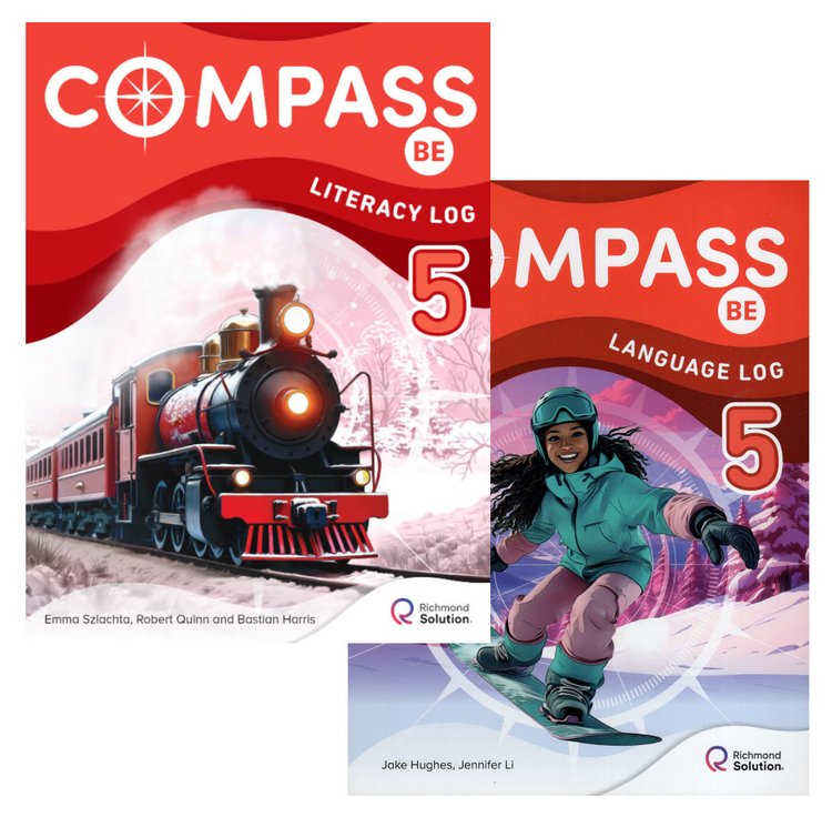 Imagen de COMPASS BE 5 / LANGUAGE & LITERACY LOG / RICHMOND