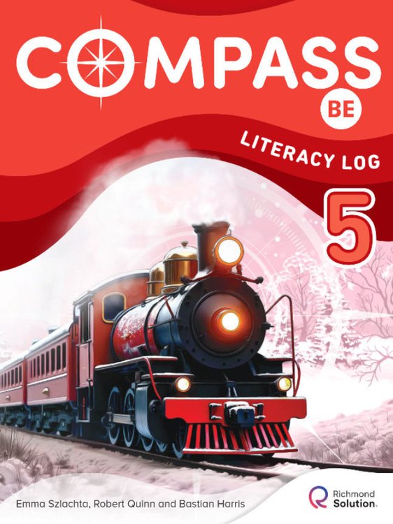 Imagen de COMPASS BE 5 / LANGUAGE & LITERACY LOG / RICHMOND
