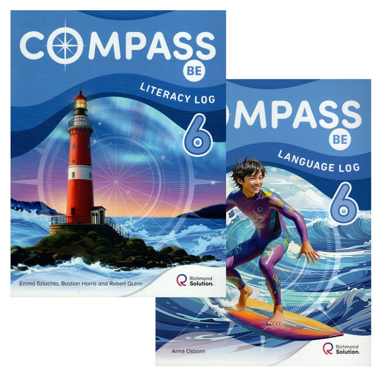 Imagen de COMPASS BE 6 / LANGUAGE & LITERACY LOG / RICHMOND