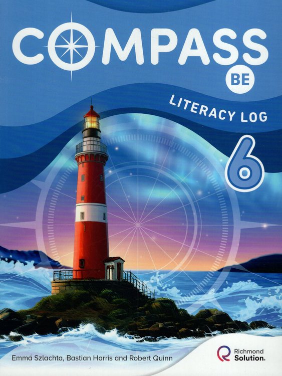Imagen de COMPASS BE 6 / LANGUAGE & LITERACY LOG / RICHMOND