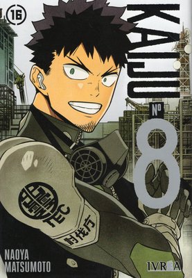 Imagen de KAIJU N 8 VOL. 16 - NAOYA MATSUMOTO / IVREA