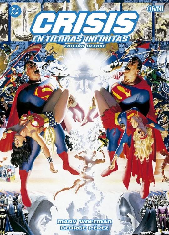 Imagen de CRISIS EN TIERRAS INFINITAS (EDICIÓN DELUXE) / MARV WOLFMAN
