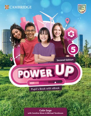 Imagen de POWER UP 5 (2ND EDITION) PUPIL'S BOOK WITH EBOOK / CAMBRIDGE