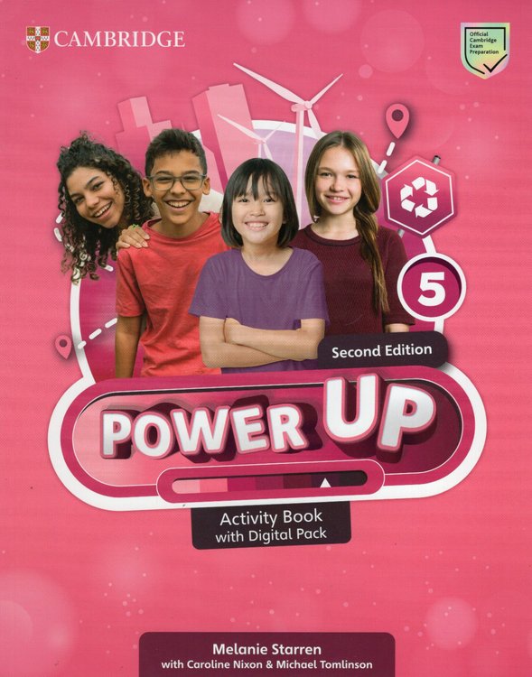 Imagen de POWER UP 5 (2ND EDITION) ACTIVITY BOOK WITH DIGITAL PACK / CAMBRIDGE