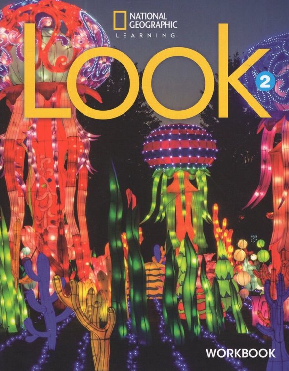 Imagen de LOOK 2 / STUDENT'S BOOK + WORKBOOK / NATIONAL GEOGRAPHIC