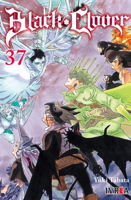 Imagen de BLACK CLOVER TOMO 37 - YÛKI TABATA / IVREA