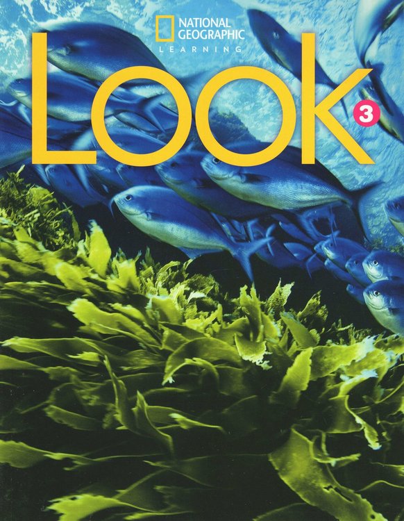 Imagen de LOOK 3 / STUDENT'S BOOK + WORKBOOK / NATIONAL GEOGRAPHIC
