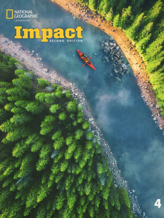 Imagen de IMPACT 4 (2ND ED.) - STUDENT´S BOOK WITH THE SPARK PLATAFORM / NATIONAL GEOGRAPHIC
