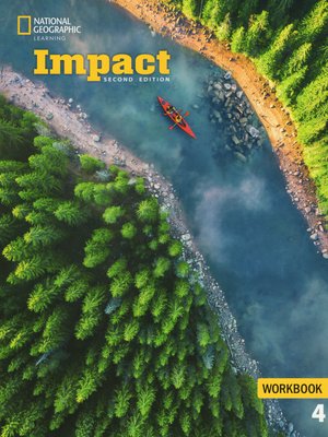 Imagen de IMPACT 4 (2ND ED.) - WORKBOOK  / NATIONAL GEOGRAPHIC