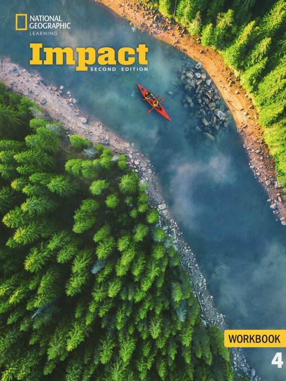 Imagen de IMPACT 4 (2ND ED.) - WORKBOOK  / NATIONAL GEOGRAPHIC