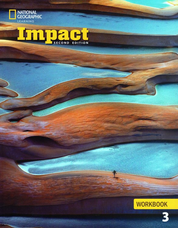 Imagen de IMPACT 3 (2ND ED.) - WORKBOOK / NATIONAL GEOGRAPHIC