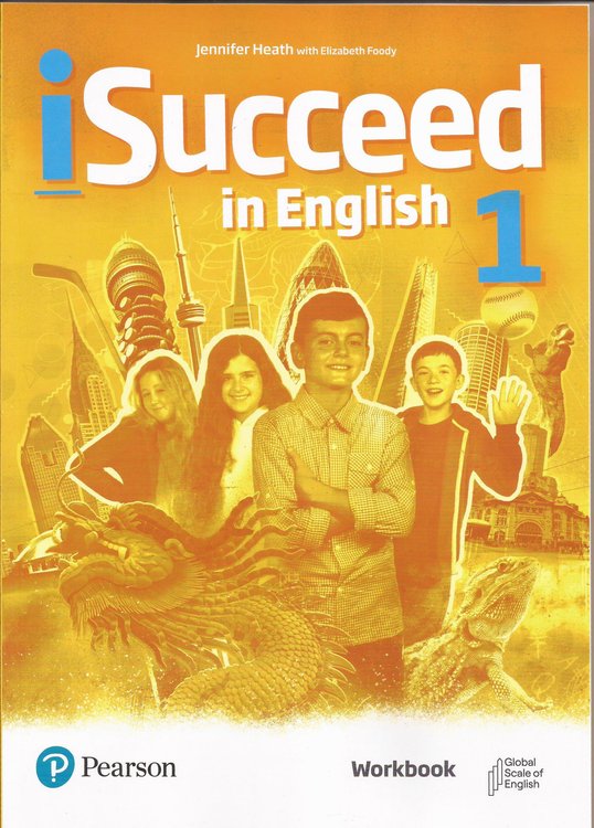 Imagen de iSUCCEED IN ENGLISH 1 WORKBOOK / PEARSON
