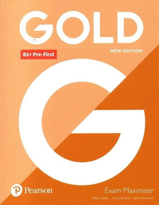 Imagen de GOLD B1+ PRE-FIRST / COURSEBOOK & EXAM MAXIMISER / PEARSON