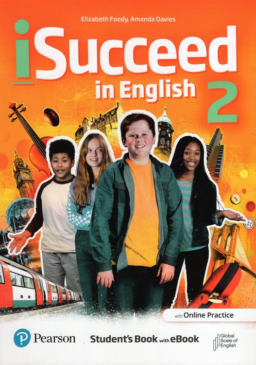 Imagen de iSUCCEED IN ENGLISH 2 - STUDENT'S BOOK WITH ONLINE PRACTICE / PEARSON