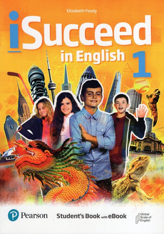 Imagen de iSUCCEED IN ENGLISH 1 STUDENT'S BOOK WITH EBOOK / PEARSON
