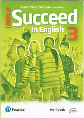 Imagen de iSUCCEED IN ENGLISH 3 WORKBOOK / PEARSON