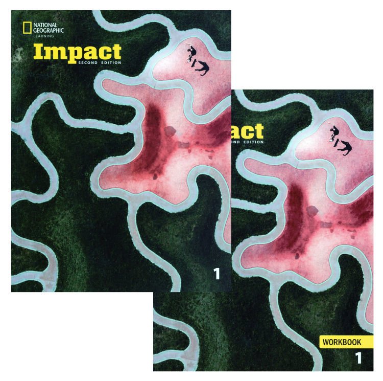Imagen de IMPACT 1 (2ND ED.) / STUDENT’S BOOK & WORKBOOK / NATIONAL GEOGRAPHIC