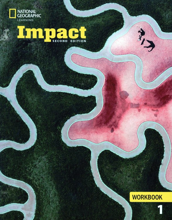 Imagen de IMPACT 1 (2ND ED.) / STUDENT’S BOOK & WORKBOOK / NATIONAL GEOGRAPHIC