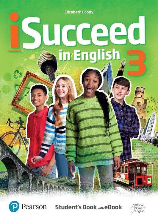 Imagen de iSUCCEED IN ENGLISH 3 / STUDENT'S BOOK WITH EBOOK & WORKBOOK / PEARSON