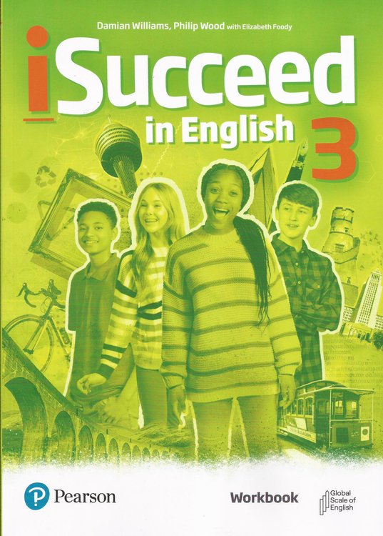 Imagen de iSUCCEED IN ENGLISH 3 / STUDENT'S BOOK WITH EBOOK & WORKBOOK / PEARSON
