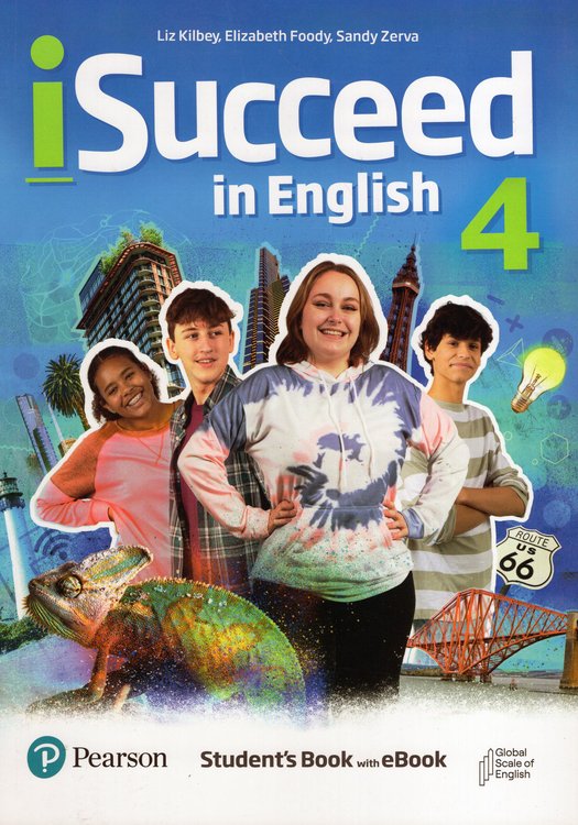 Imagen de iSUCCEED IN ENGLISH 4 / STUDENT'S BOOK WITH EBOOK (AND ONLINE PRACTICE) & WORKBOOK / PEARSON