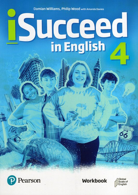 Imagen de iSUCCEED IN ENGLISH 4 / STUDENT'S BOOK WITH EBOOK (AND ONLINE PRACTICE) & WORKBOOK / PEARSON