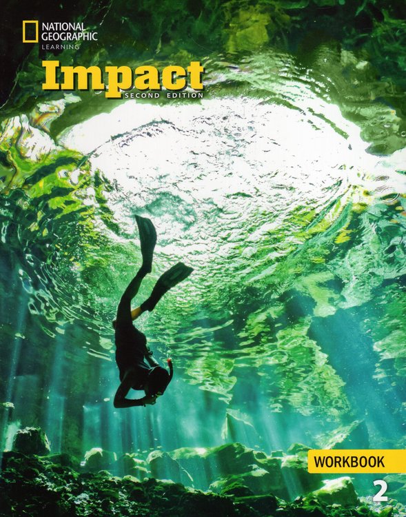 Imagen de IMPACT 2 (2ND ED.) / STUDENT’S BOOK & WORKBOOK / NATIONAL GEOGRAPHIC