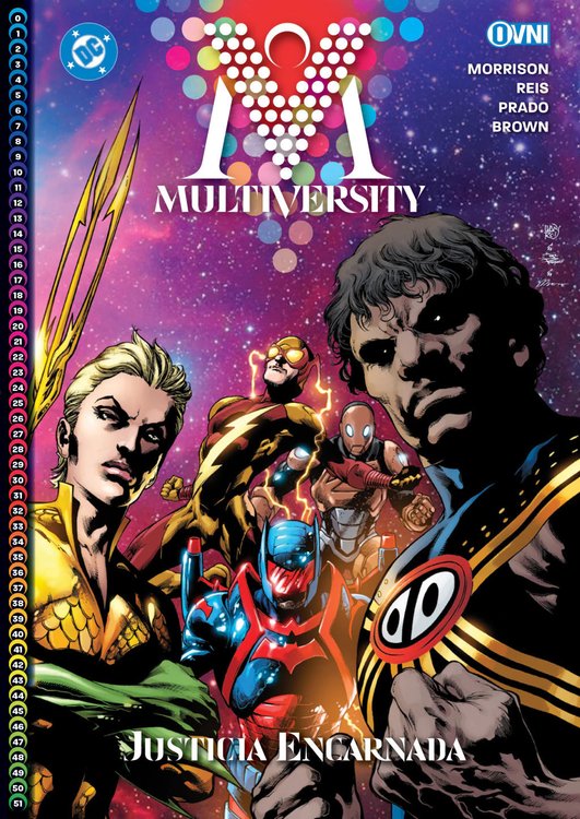 Imagen de MULTIVERSITY #2 - GRANT MORRISON / OVNI PRESS