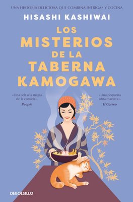 Imagen de LOS MISTERIOS DE LA TABERNA KAMOGAWA / HISASHI KASHIWAI
