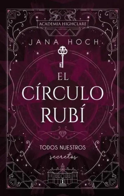 Imagen de EL CÍRCULO RUBÍ / JANA HOCH