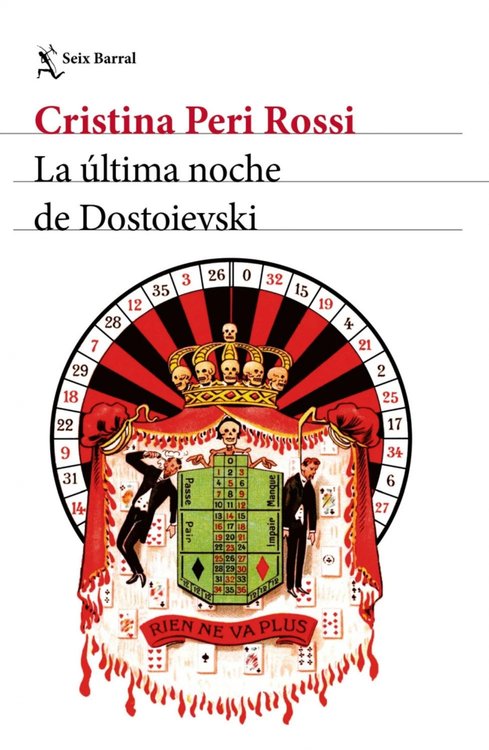 Imagen de LA ÚLTIMA NOCHE DE DOSTOIEVSKI / CRISTINA PERI ROSSI