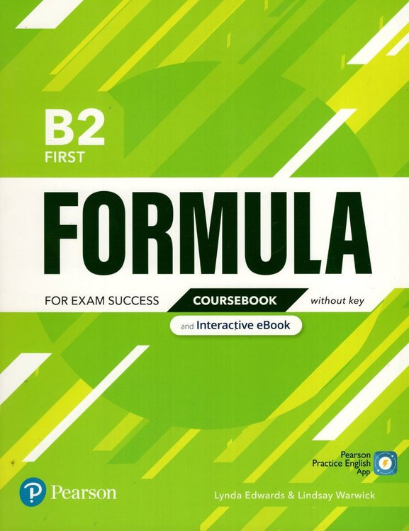Imagen de FORMULA B2 FIRST / COURSEBOOK & EXAM TRAINER / PEARSON