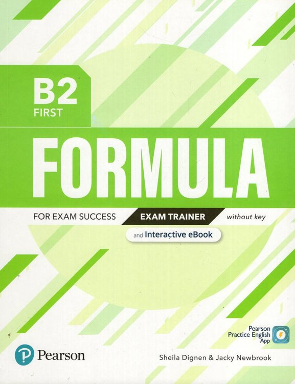 Imagen de FORMULA B2 FIRST / COURSEBOOK & EXAM TRAINER / PEARSON