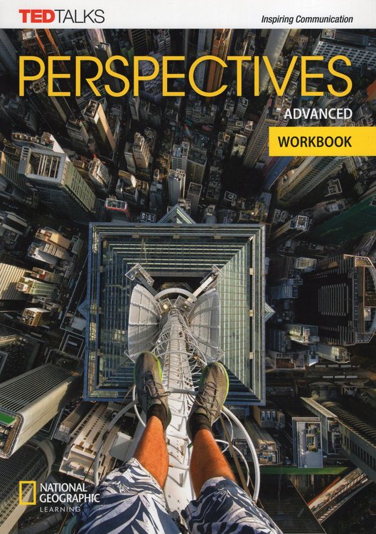 Imagen de PERSPECTIVES ADVANCED WORKBOOK / NATIONAL GEOGRAPHIC