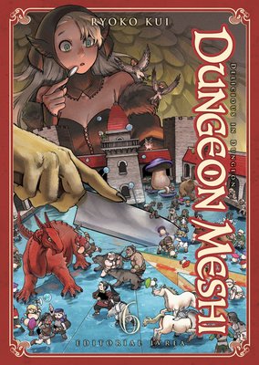 Imagen de DUNGEON MESHI VOL. 6 / RYOKO KUI