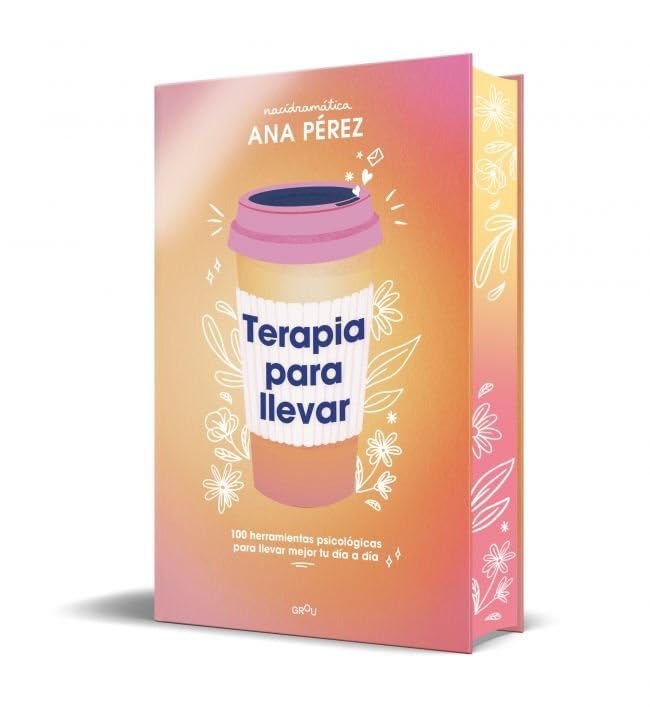 Imagen de TERAPIA PARA LLEVAR (TAPA DURA) / ANA PÉREZ