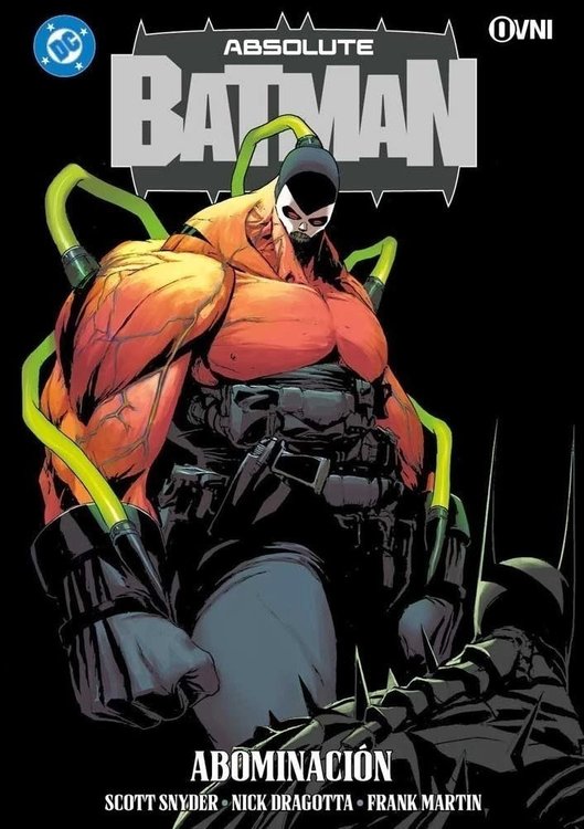 Imagen de ABSOLUTE BATMAN VOL. 02: ABOMINACIÓN / OVNI