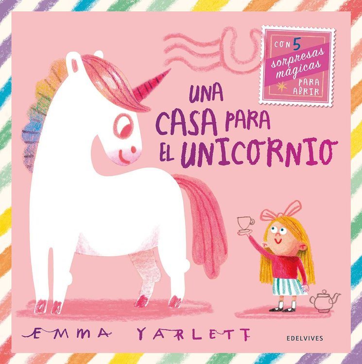 Imagen de UNA CASA PARA EL UNICORNIO / EMMA YARLETT