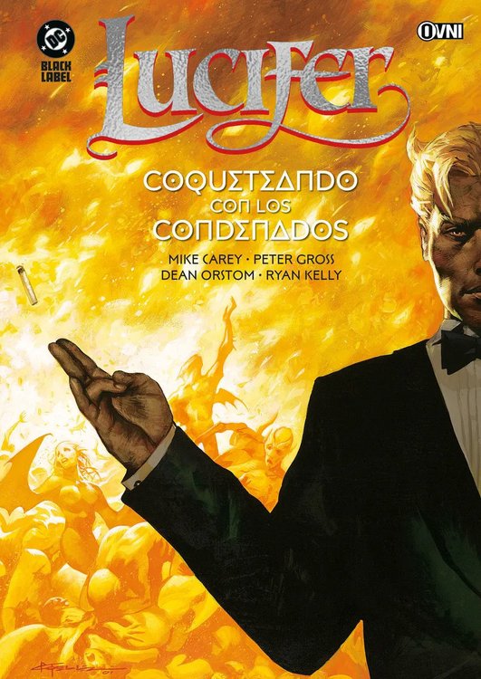 Imagen de LUCIFER: COQUETEANDO CON LOS CONDENADOS / OVNI
