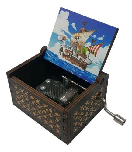 Imagen de One Piece - Cajita Musical diseño 3