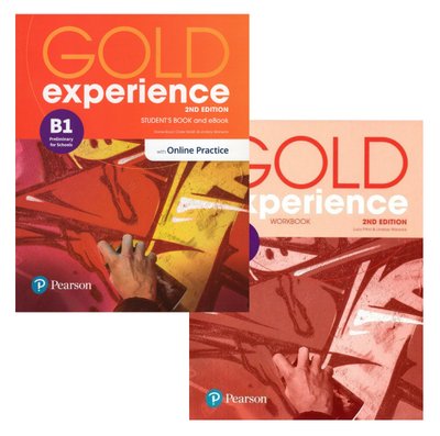Imagen de GOLD EXPERIENCE B1 / STUDENT'S BOOK + WORKBOOK / PEARSON