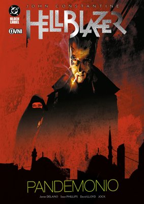 Imagen de HELLBLAZER: PANDEMONIO - JAMIE DELANO / OVNIPRESS