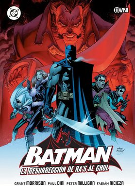 Imagen de BATMAN: LA RESURRECCIÓN DE RA´S AL GHUL / OVNI