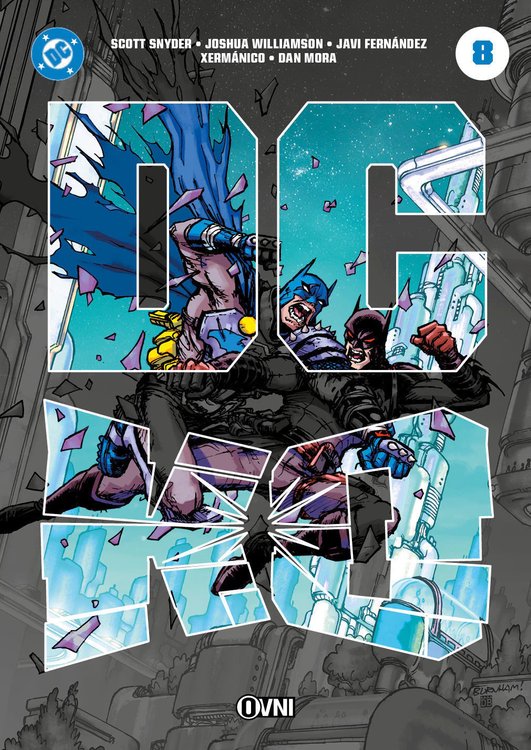 Imagen de DC K.O. VOL. 8 / SCOTT SNYDER