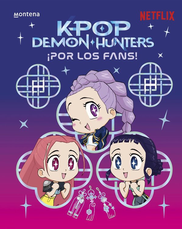 Imagen de K-POP DEMON HUNTERS ¡POR LOS FANS! / MONTENA