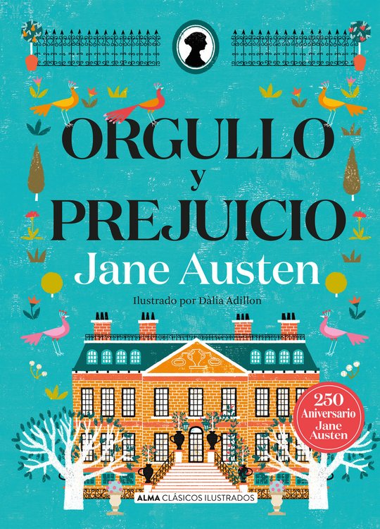 Imagen de ORGULLO Y PREJUICIO / JANE AUSTEN