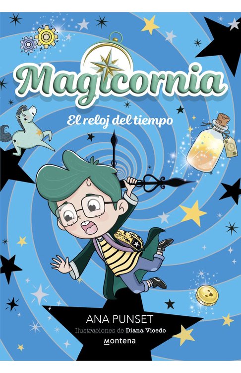Imagen de MAGICORNIA: EL RELOJ DEL TIEMPO / ANA PUNSET
