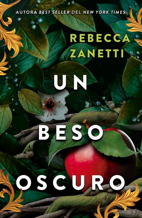 Imagen de UN BESO OSCURO / REBECCA ZANETTI